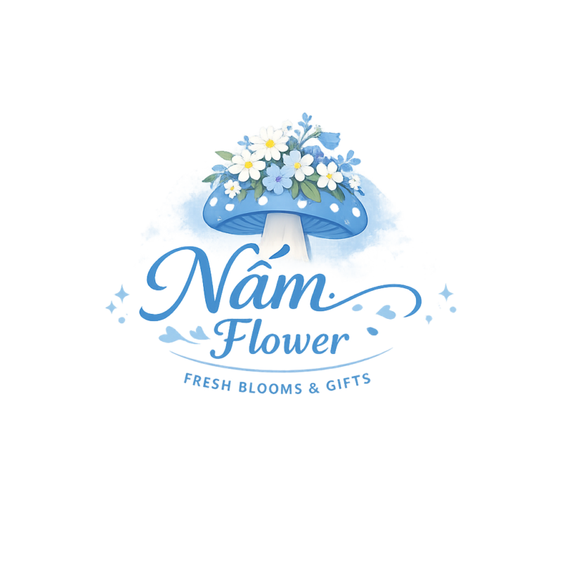 Hoa tươi nhà Nấm